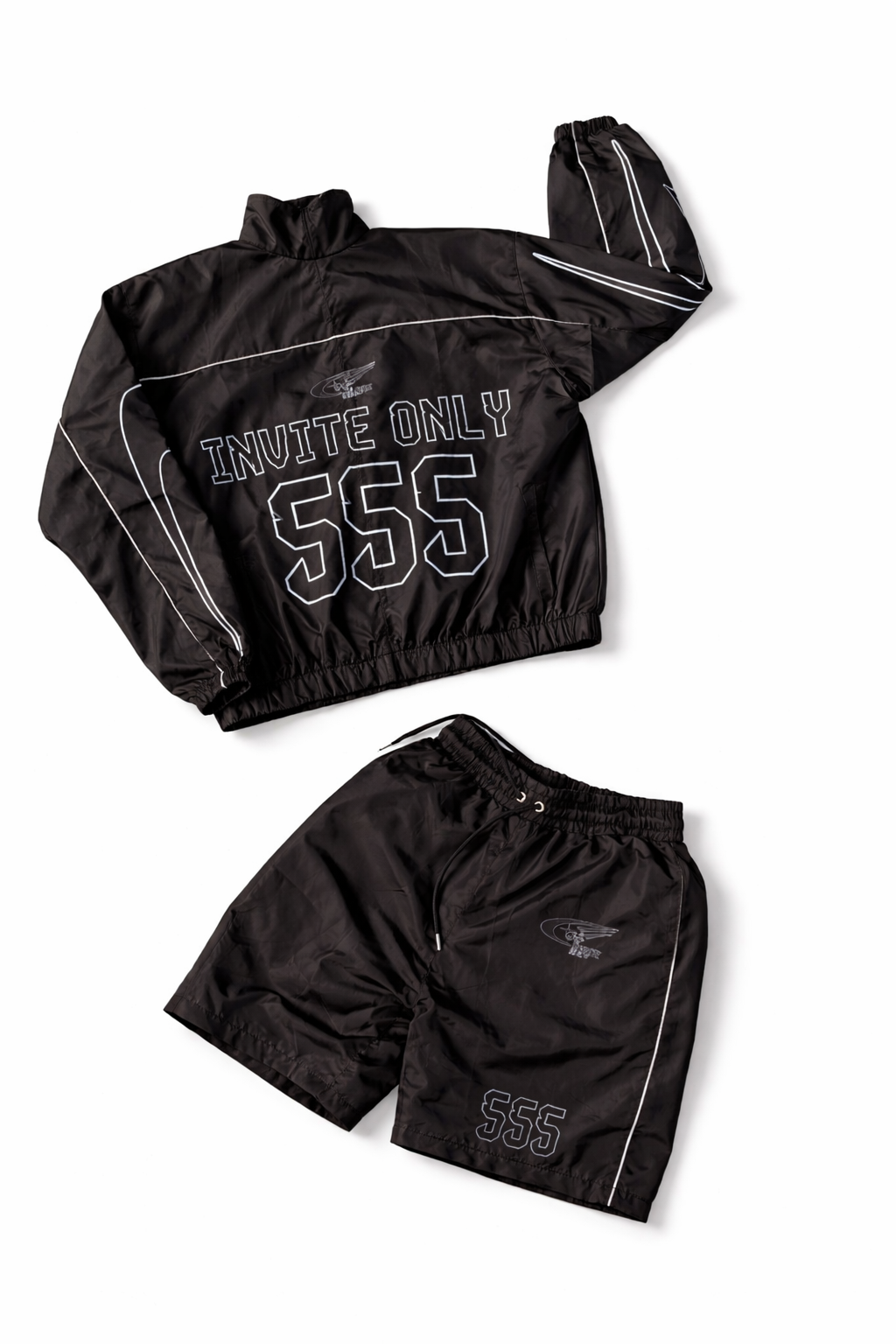 555 FASTLANE BLACKOUT SHORT SET