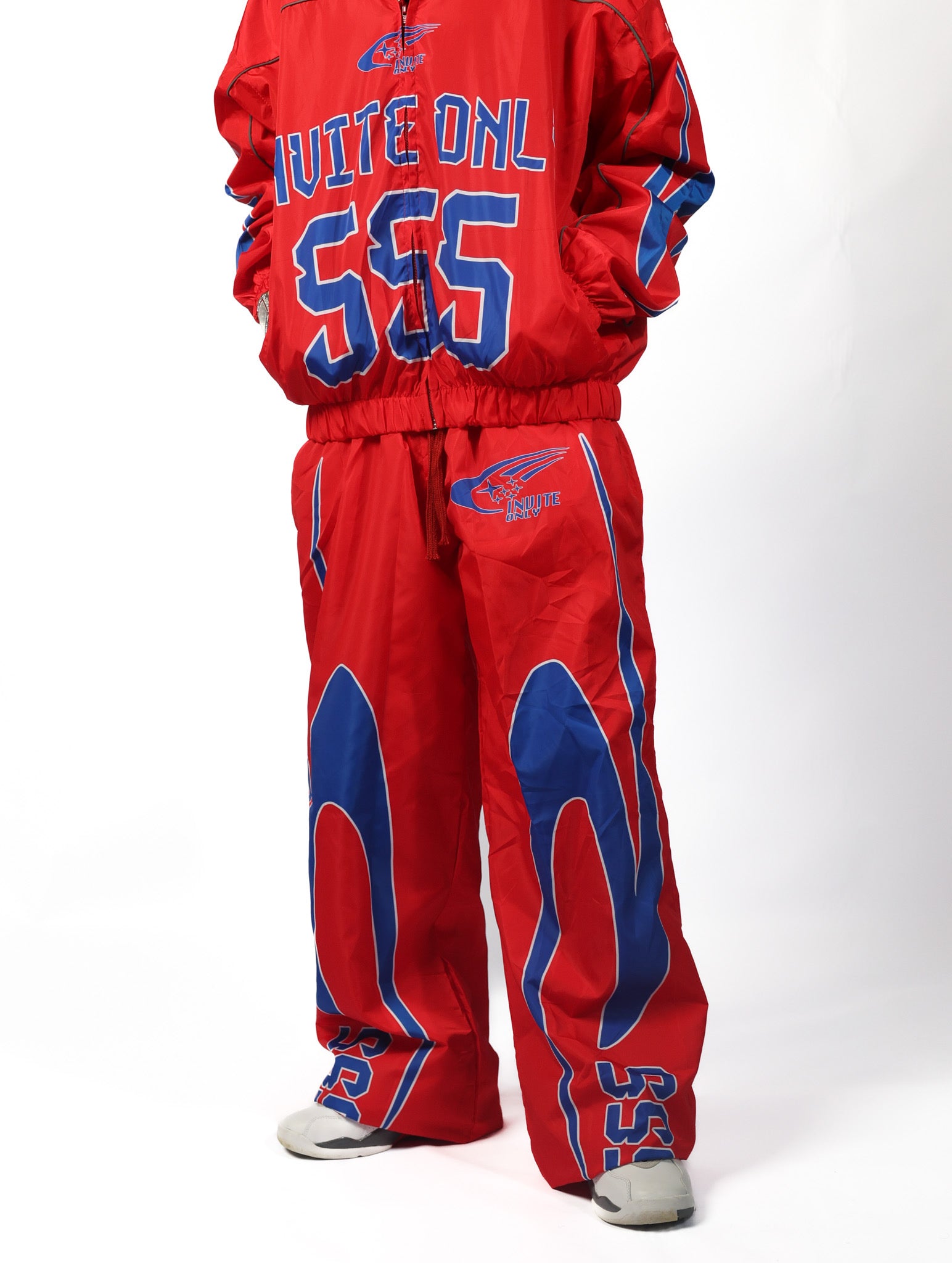 FASTLANE RED/BLUE WINDBREAKER SET